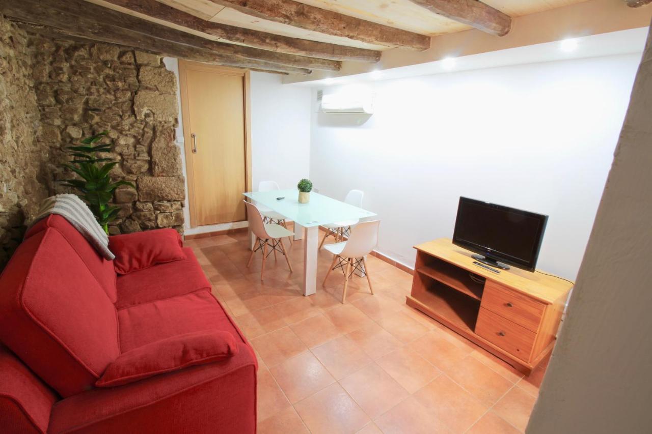 Duplex En Planta Baja Junto A La Catedral Leilighet Tarragona Eksteriør bilde