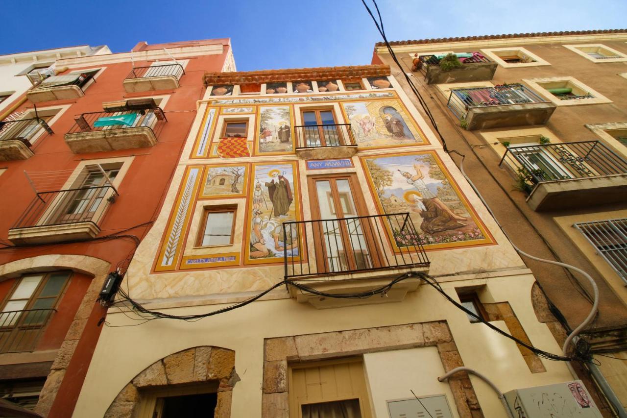 Duplex En Planta Baja Junto A La Catedral Leilighet Tarragona Eksteriør bilde